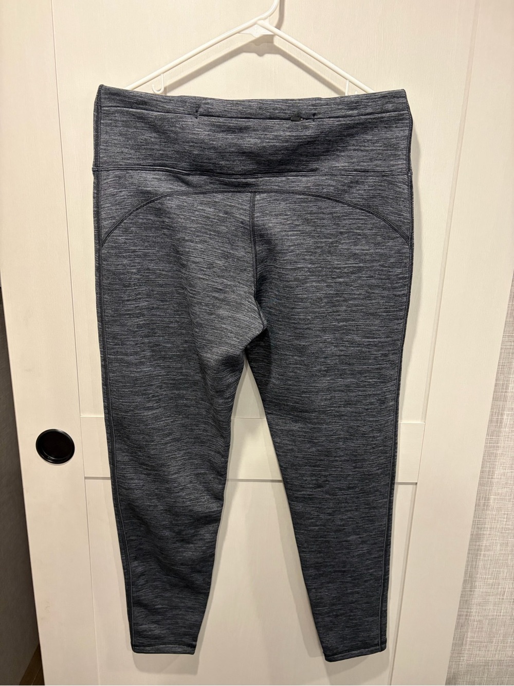 Athleta Dark Heather Gray High-Rise Performance Leggings - Picture 5 of 7